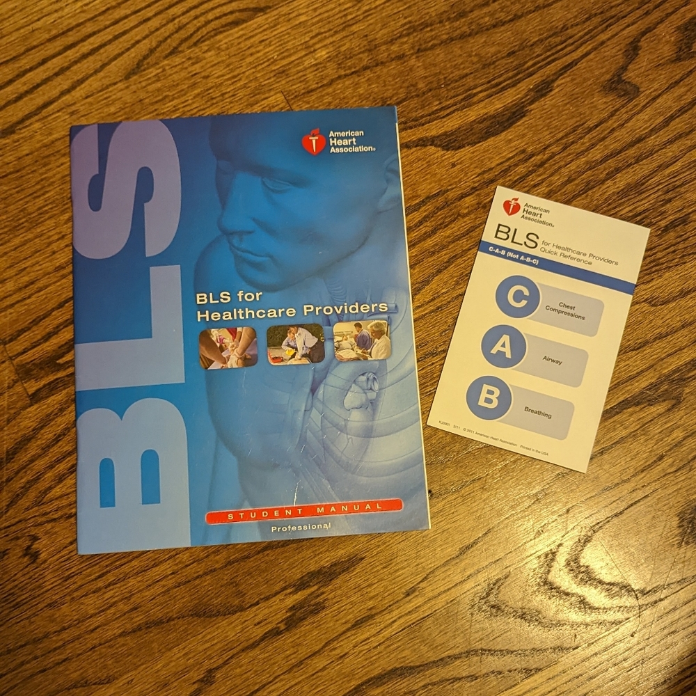 | BLS for Healthcare Providers Student Manual 2011 |